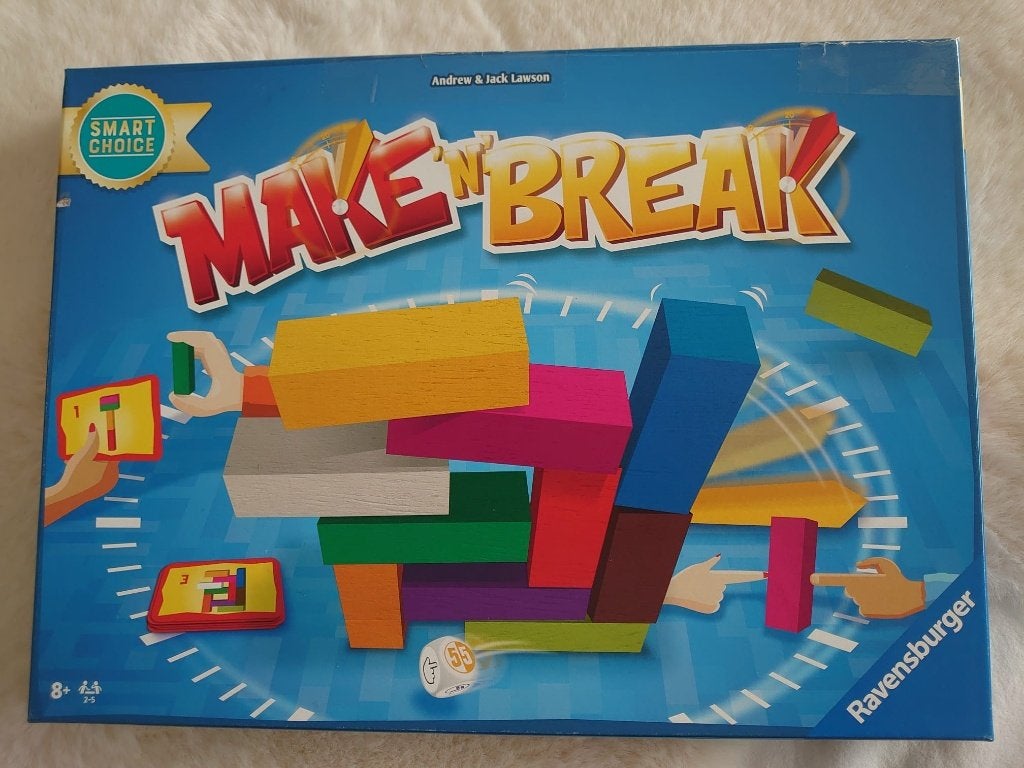 Make 'n' Break, Verzenden, Zo goed als nieuw, Ravensburger