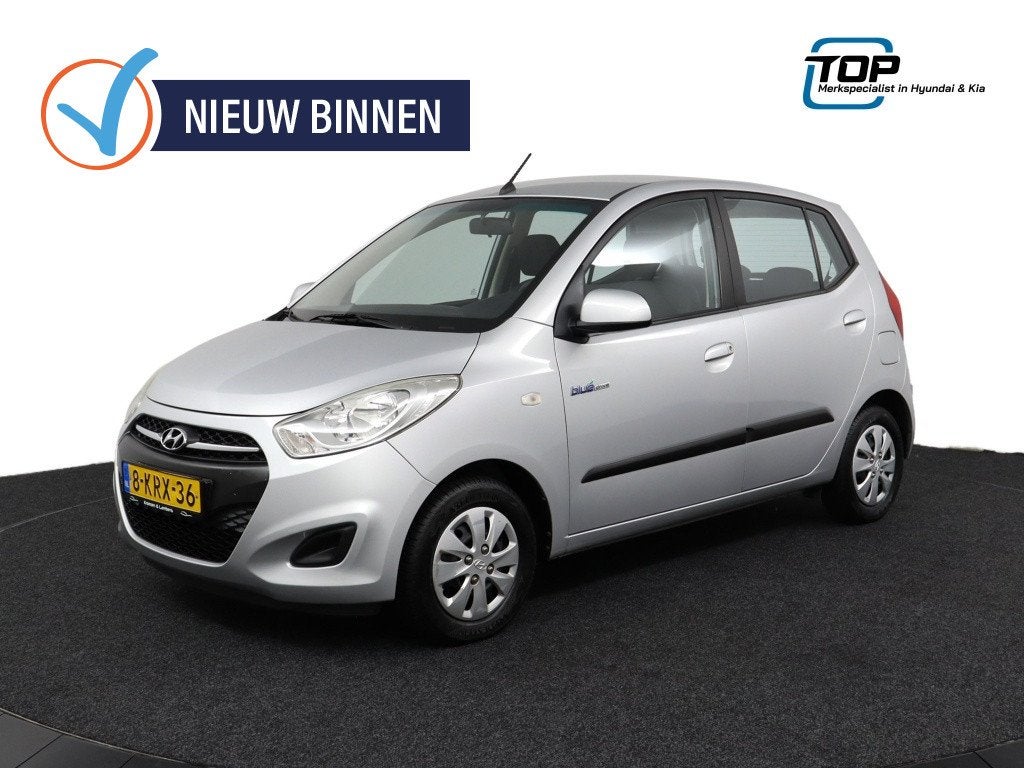 Hyundai i10 1.0 i-Drive Cool (bj 2013), Auto's, Euro 5, Gebruikt, 400 kg, Origineel Nederlands