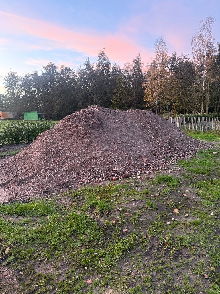 Gebroken puin, Ophalen of Verzenden, Zo goed als nieuw, Bruin, Overige typen