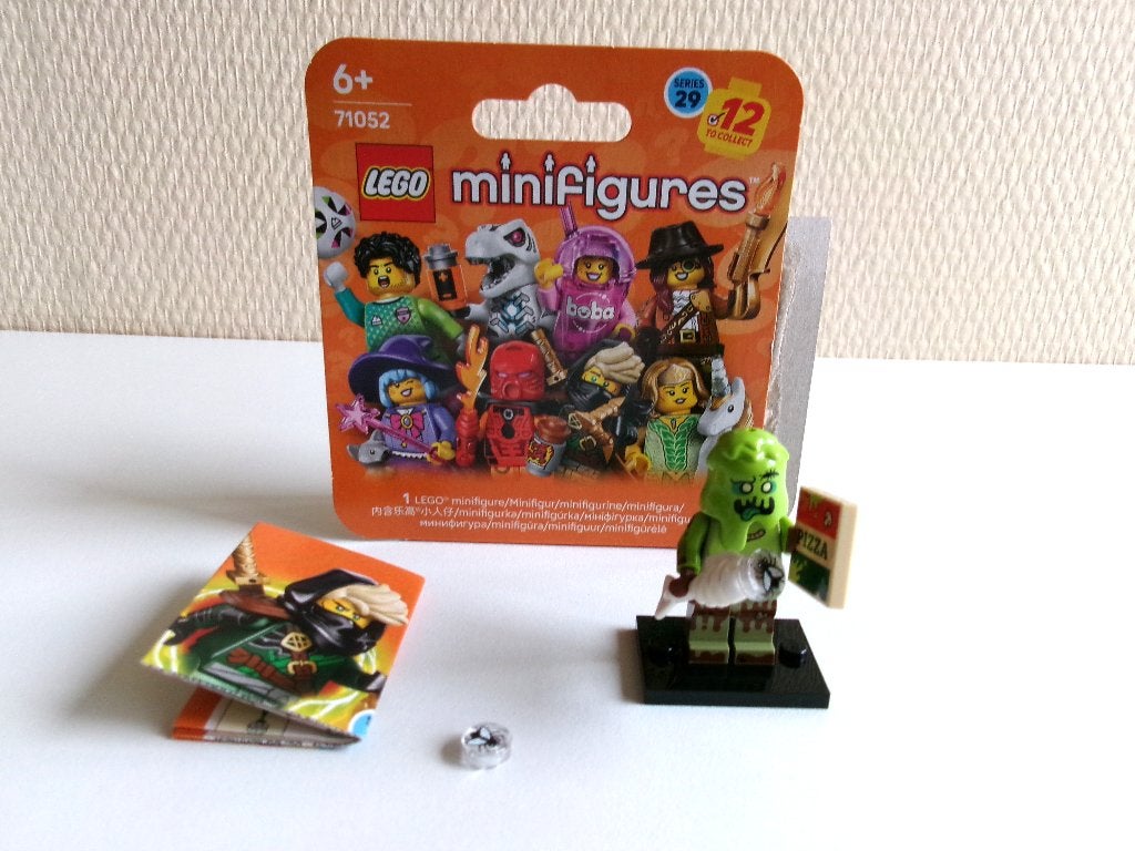 Lego 71052 Minifiguur NR. 6 Vuilnis Monster Serie 29, Lego, Compleet, Ophalen of Verzenden, Zo goed als nieuw