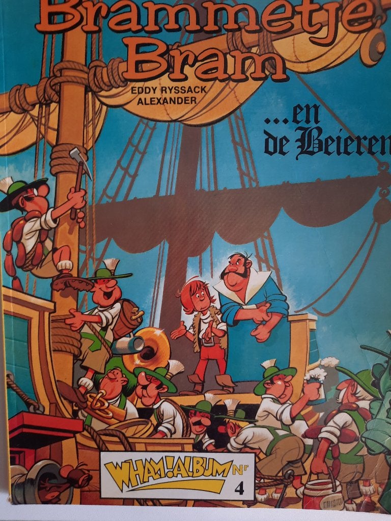 Brammetje Bram 4, ...en de Beieren, Eén stripboek, Ophalen of Verzenden