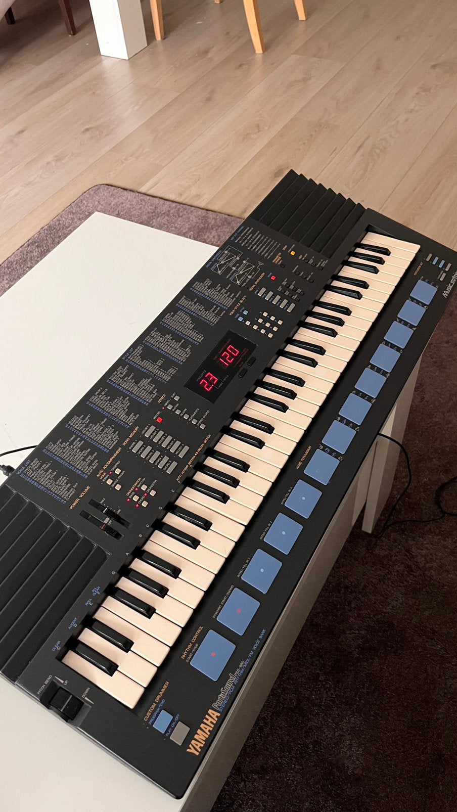 YAMAHA PSS-680, 61 toetsen, Yamaha, Ophalen of Verzenden, Zo goed als nieuw