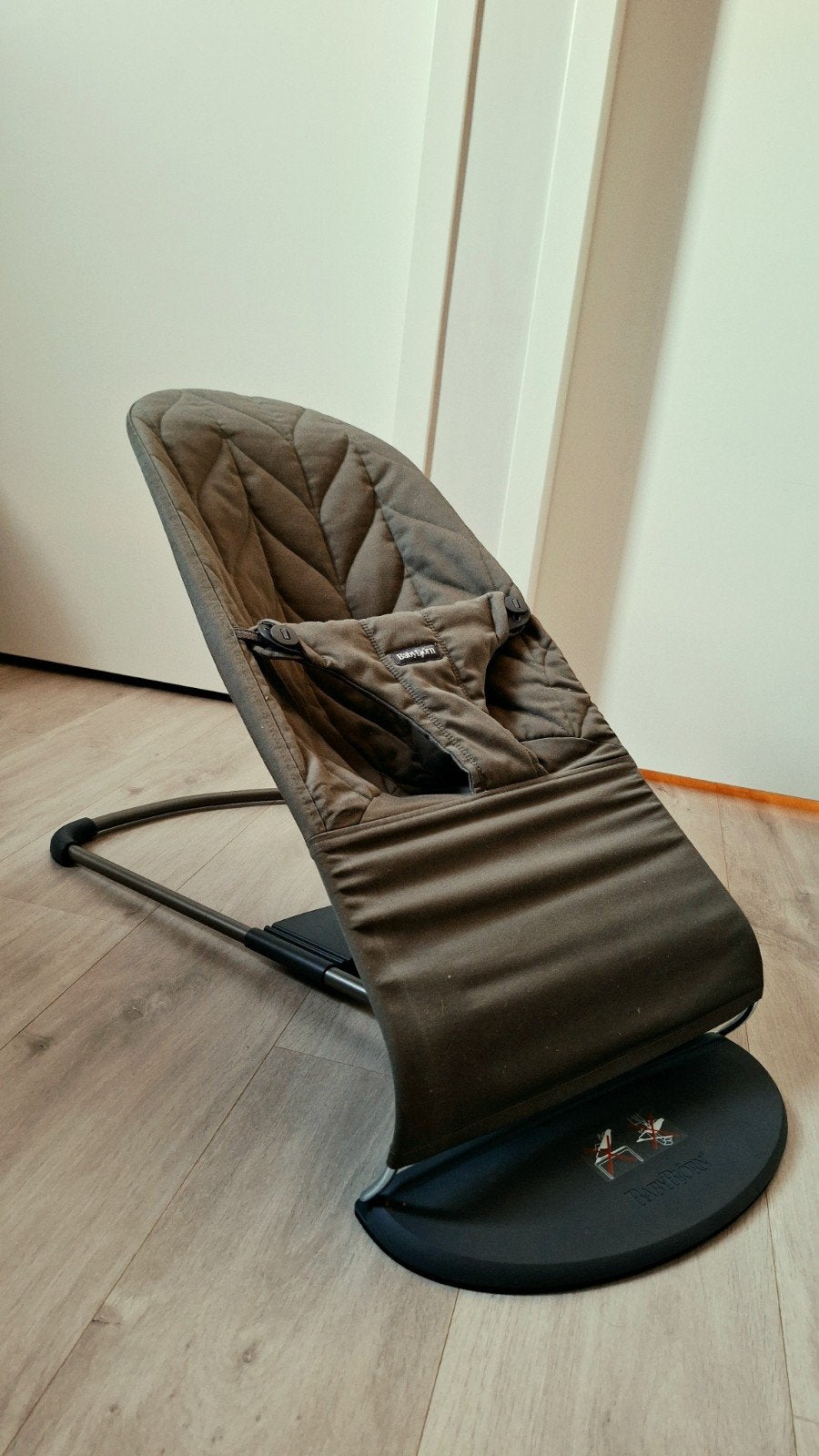 BabyBjorn Wipstoel Bliss Donkergroen, Kinderen en Baby's, Wipstoeltjes, Ophalen, Zo goed als nieuw