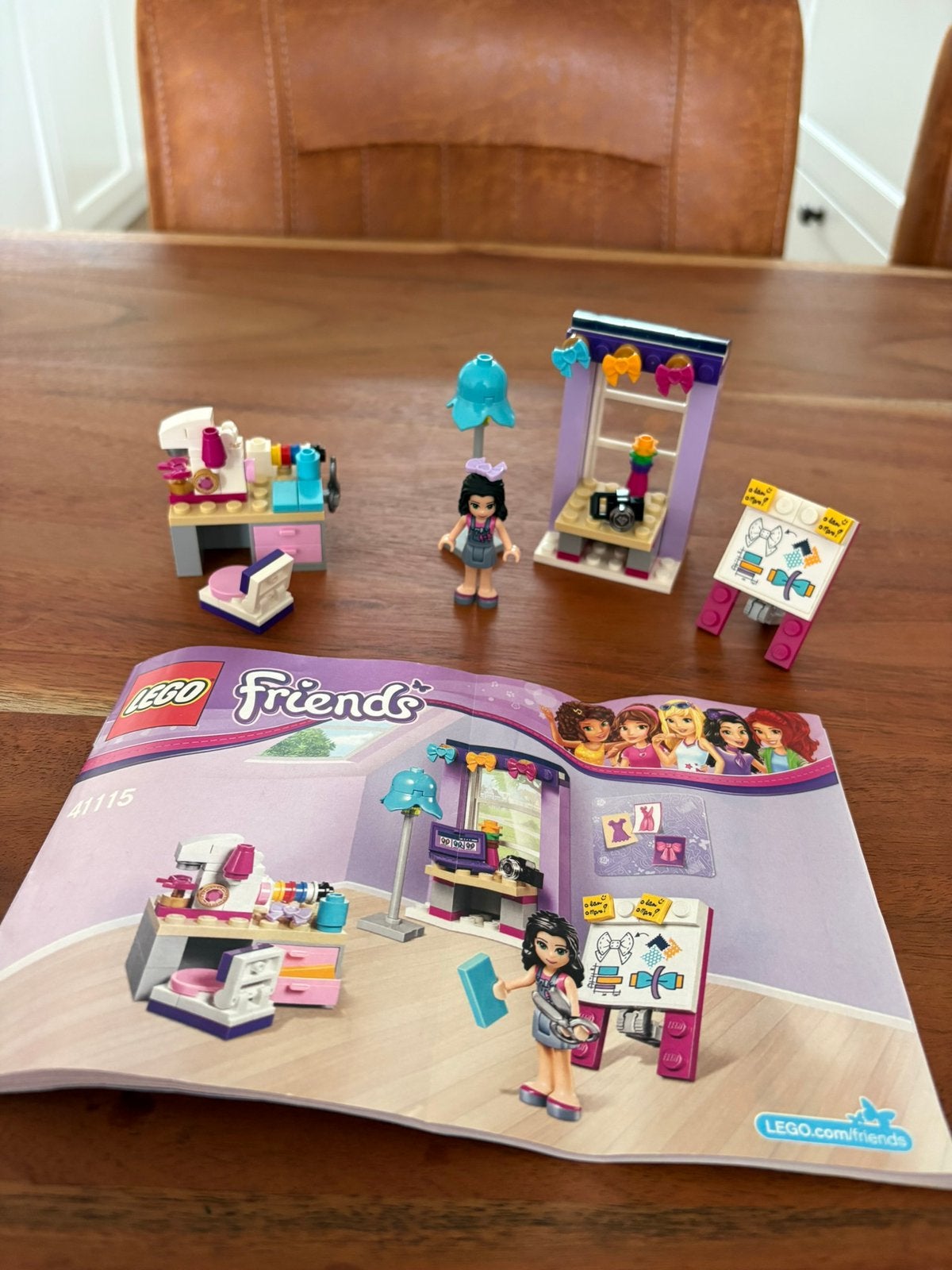 Lego friends setje 41115, Ophalen of Verzenden, Zo goed als nieuw