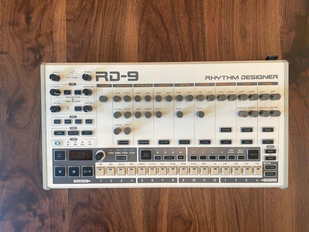 Behringer RD-9, Muziek en Instrumenten, Ophalen, Zo goed als nieuw, Overige merken