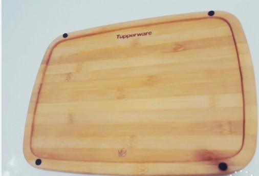 Tupperware Breadsmart Plus Snijplank Bamboe Nieuw, Ophalen of Verzenden, Nieuw, Overige typen