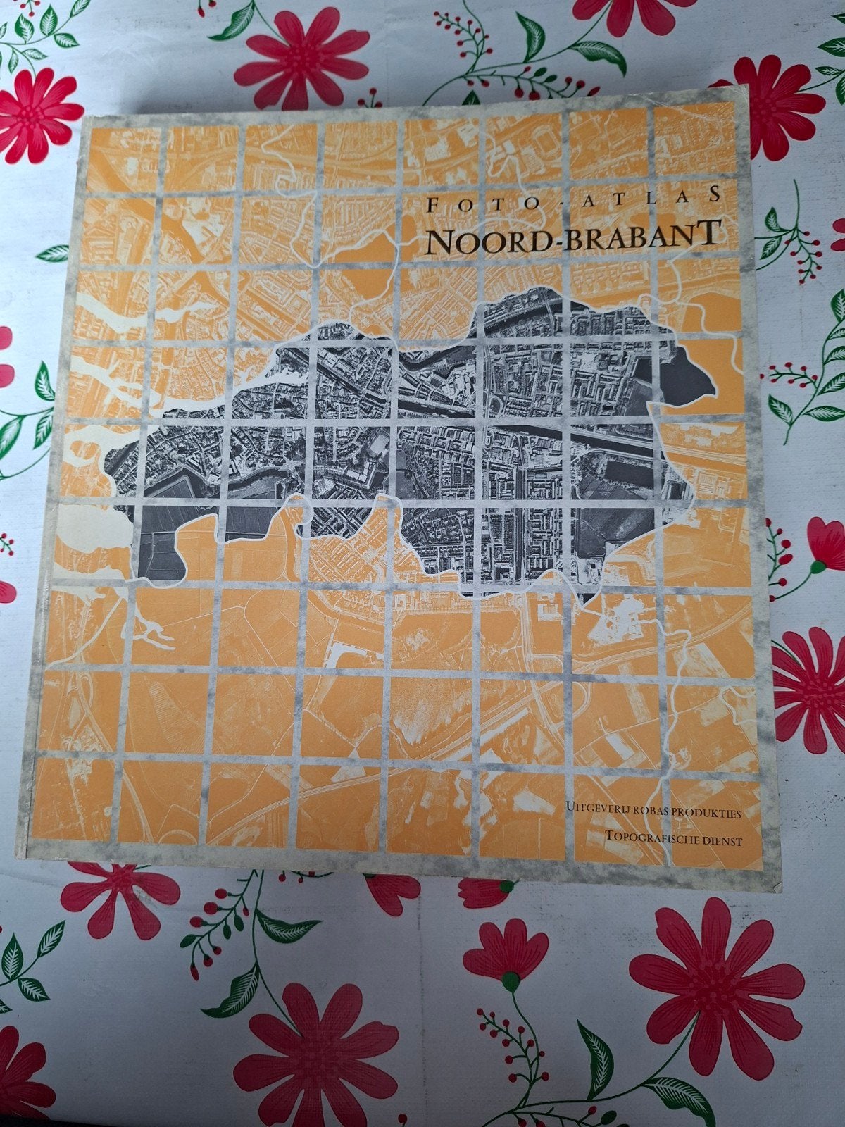 Foto Atlas Noord-Brabant - Topografische Dienst, Overige atlassen, Robas Produkties / Topografische Dienst, 1800 tot 2000, Nederland