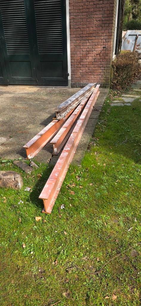 H stalenbalken, Doe-het-zelf en Verbouw, Metalen, Ophalen of Verzenden, Gebruikt, IJzer