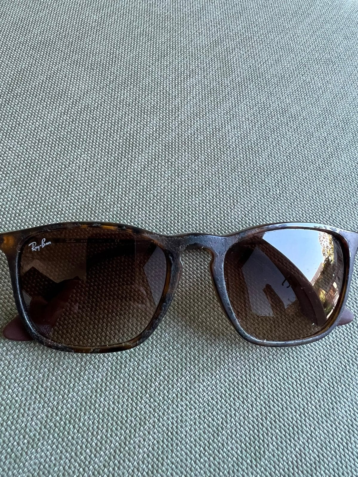 Super fijne Ray Ban zonnebril., Sieraden, Tassen en Uiterlijk, Zonnebrillen en Brillen | Dames, Ophalen of Verzenden, Zo goed als nieuw