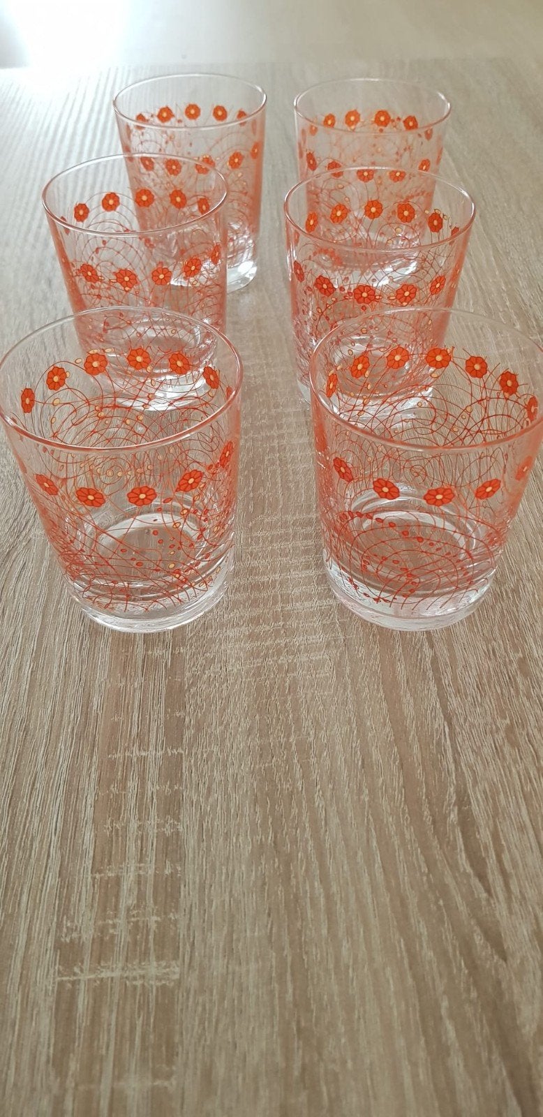 Mooie limonade glazen, Ophalen of Verzenden, Nieuw, Overige typen