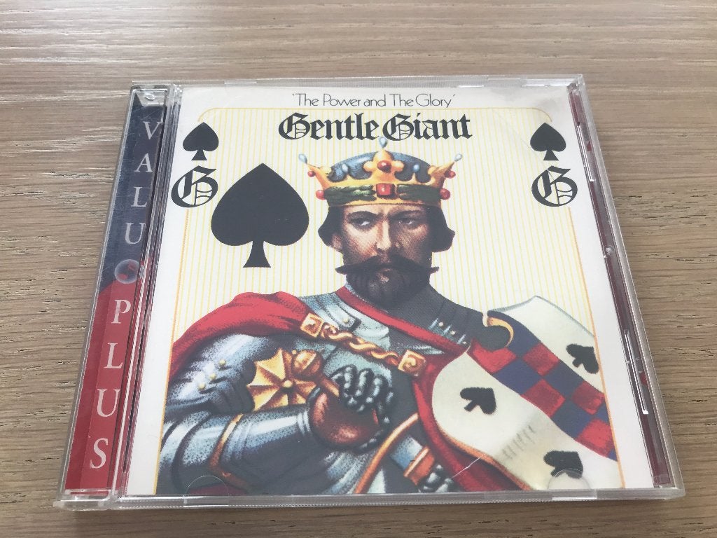 GENTLE  GIANT, Ophalen of Verzenden, Zo goed als nieuw
