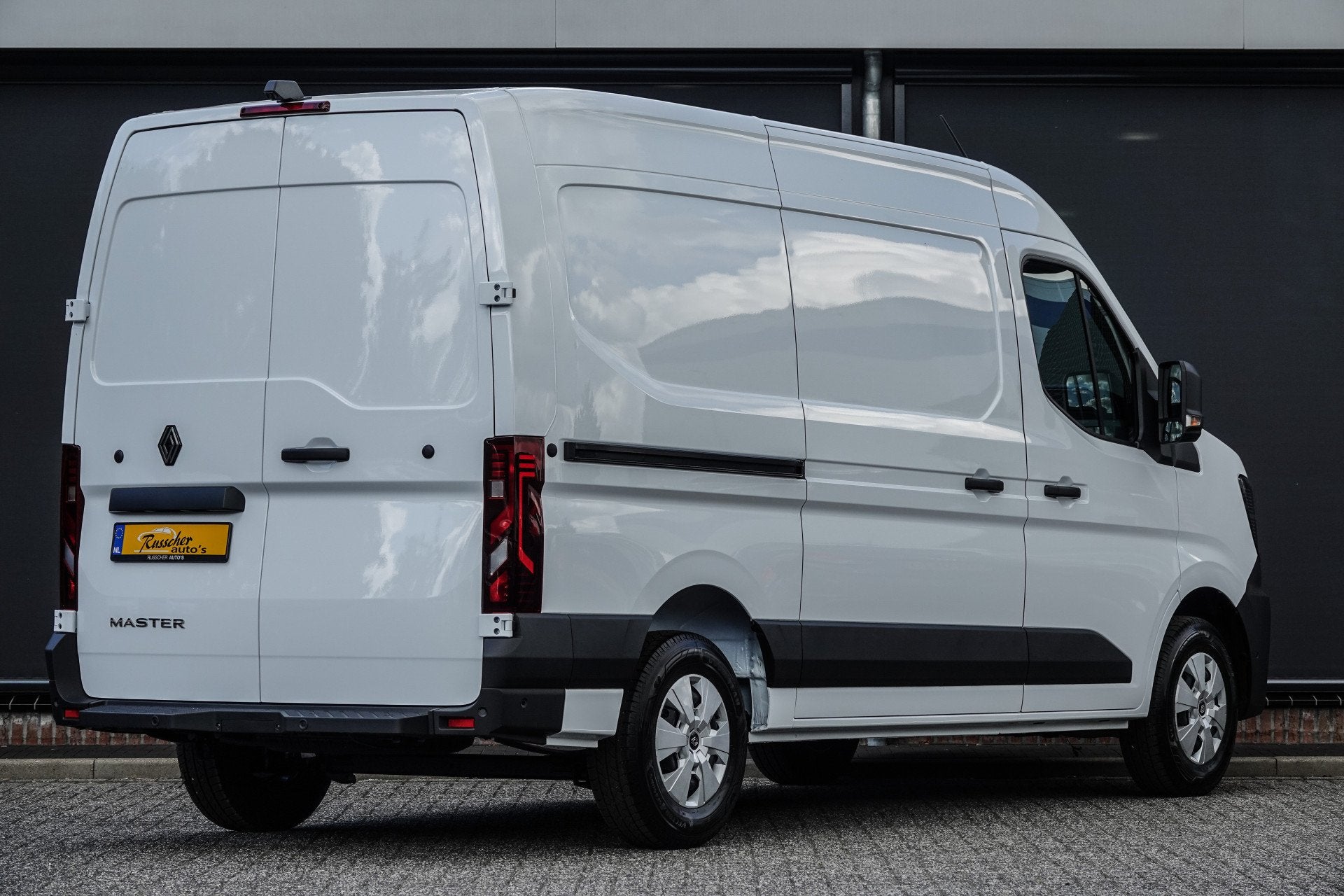 Renault Master T35 | L2H2 | 2.0Dci 150Pk | Stoel-Bank | 3.50, Stof, Zwart, 4 cilinders, Renault