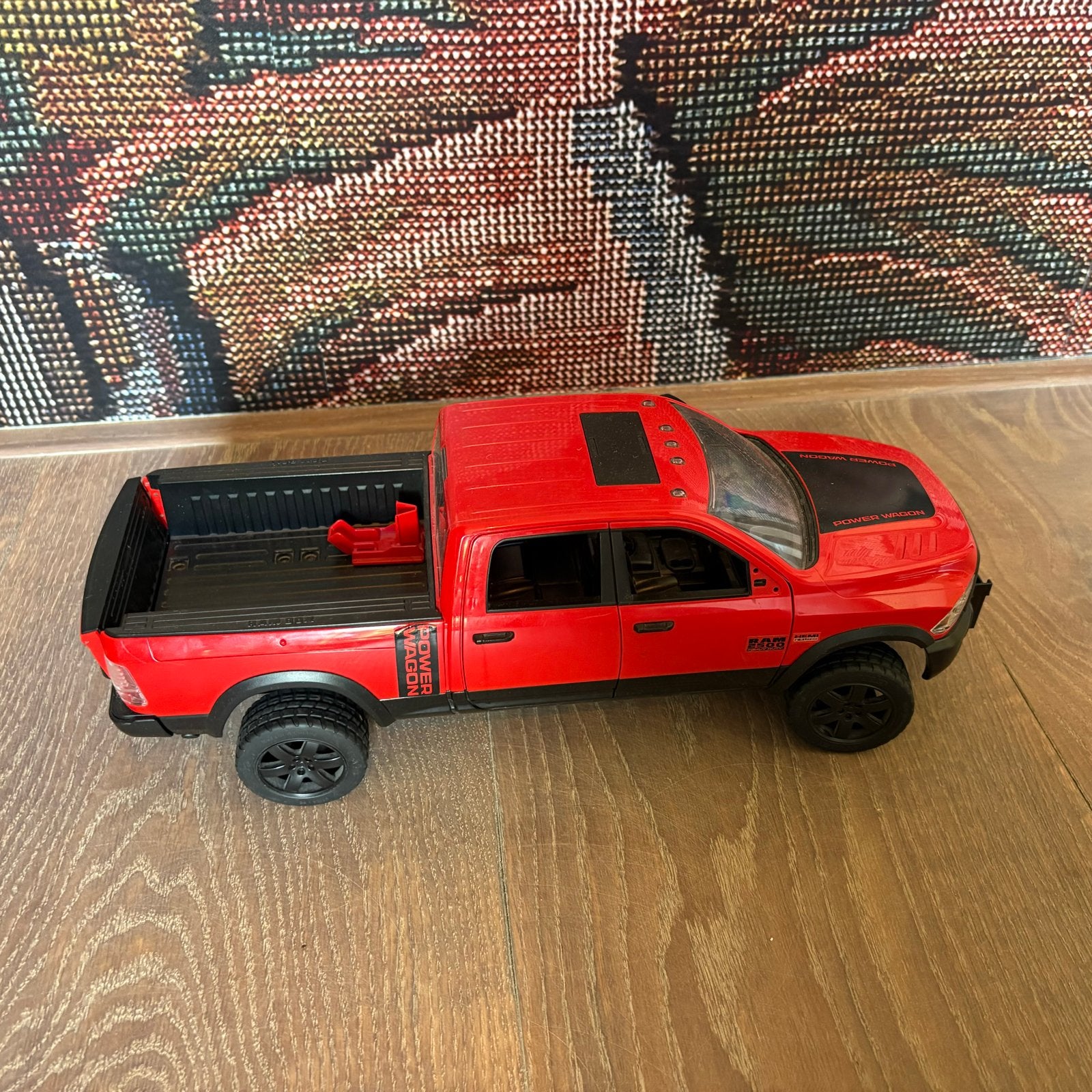 Bruder Ram Power Wagon, Kinderen en Baby's, Speelgoed | Speelgoedvoertuigen, Ophalen of Verzenden, Gebruikt