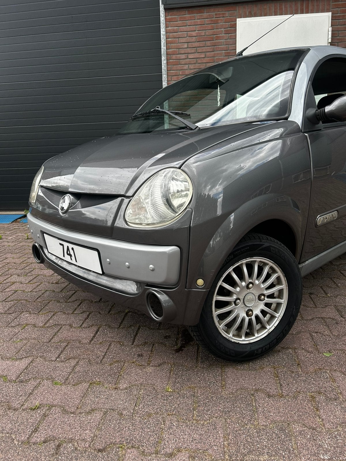 Aixam 741 | Alu sport velgen | Unieke staat | 45KM |, Gebruikt, VDS, 16 km/u of meer, Kootwijkerbroek