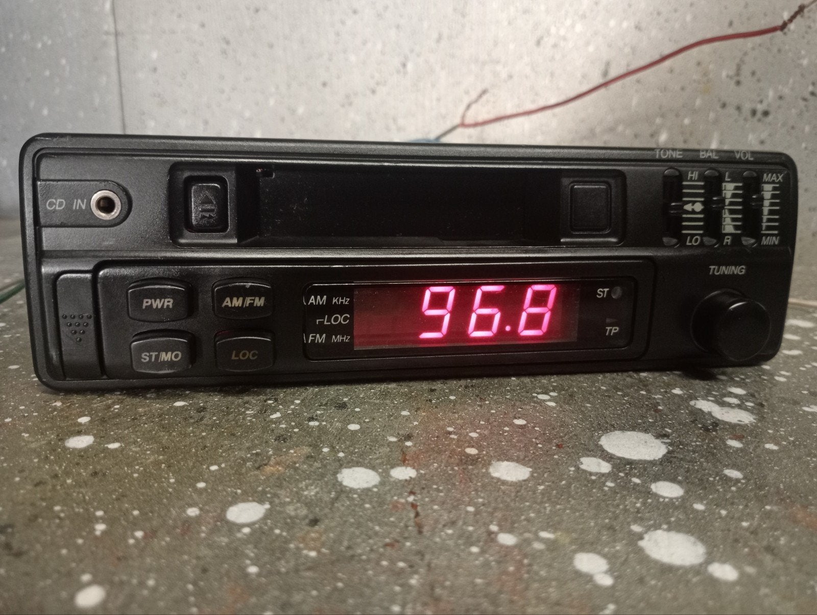 Leuke Radio Fm Cassette Oldtimer Youngtimer, Auto diversen, Ophalen of Verzenden