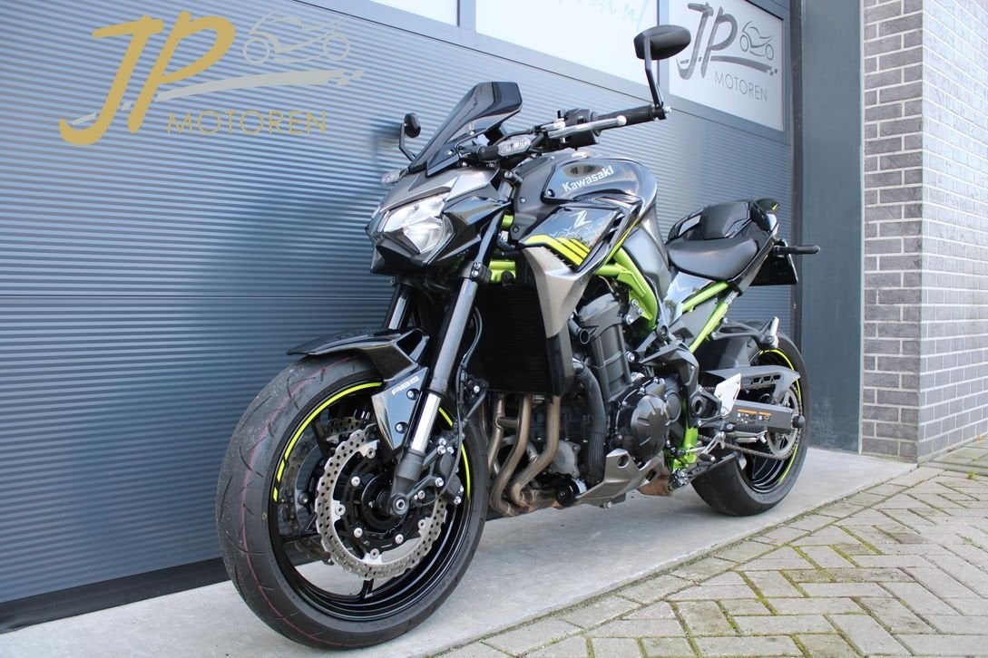 Kawasaki Z 900 z900 Performance 35KW/A2 (2020) *Akrapovic*, 4 cilinders, 948 cc, Bedrijf, Onbekend