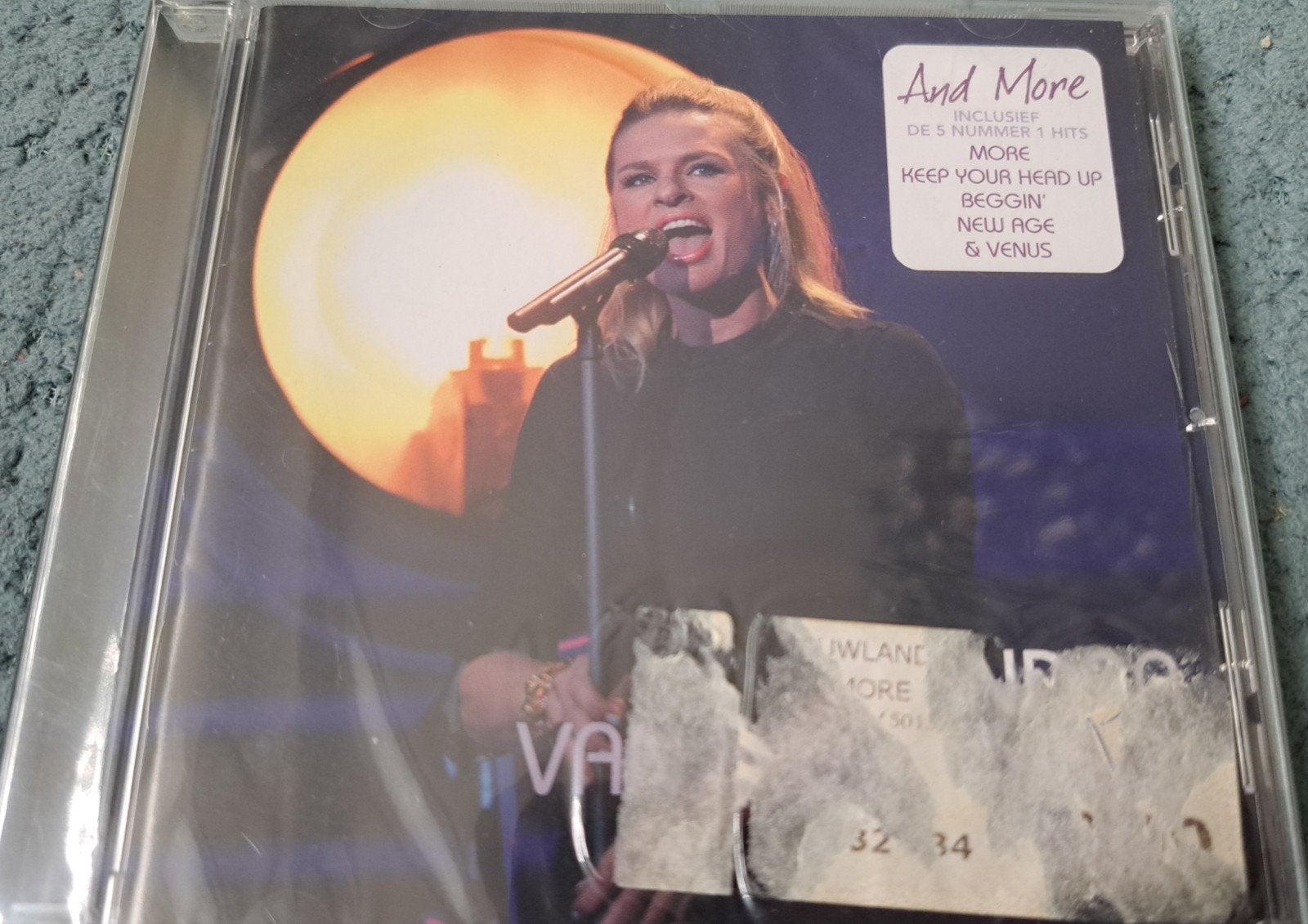 CD Sandra van Nieuwland-And More (nieuw), Ophalen of Verzenden
