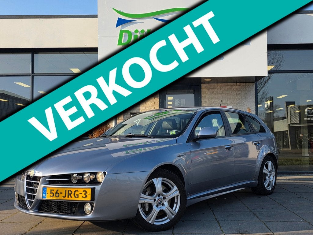 Alfa Romeo 159 Sportwagon 1.7 T Distinctive – Nap – Nieu, Auto's, Alfa Romeo, Voorwielaandrijving, Euro 5, Gebruikt, 4 cilinders