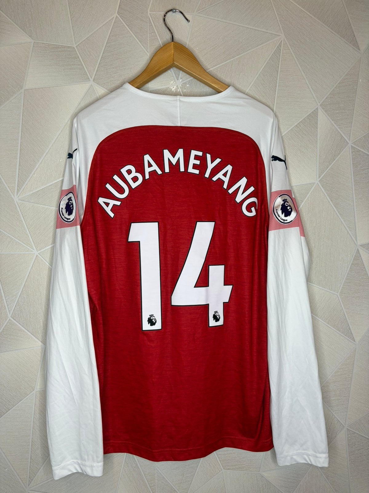 Arsenal Thuis 2018/2019 Aubameyang, Shirt, ., Maat XL, Ophalen of Verzenden