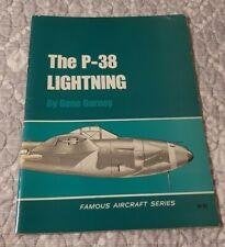 The P-38 Lightning: Famous Aircraft Series, Tweede Wereldoorlog, Ophalen of Verzenden, Zo goed als nieuw, Luchtmacht