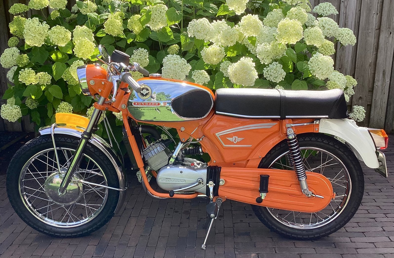 Originele Nederlandse 517-36 waterkoeler, Ophalen, Maximaal 45 km/u, KS50, Zo goed als nieuw