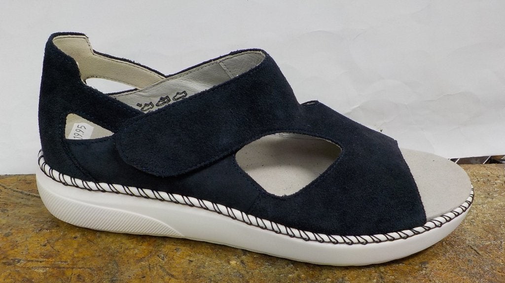 Blauwe sandaal Waldläufer maat 40, Kleding | Dames, Schoenen, Blauw, Nieuw, Lugina Schuhfabrik GmbH, Info@lugina.de