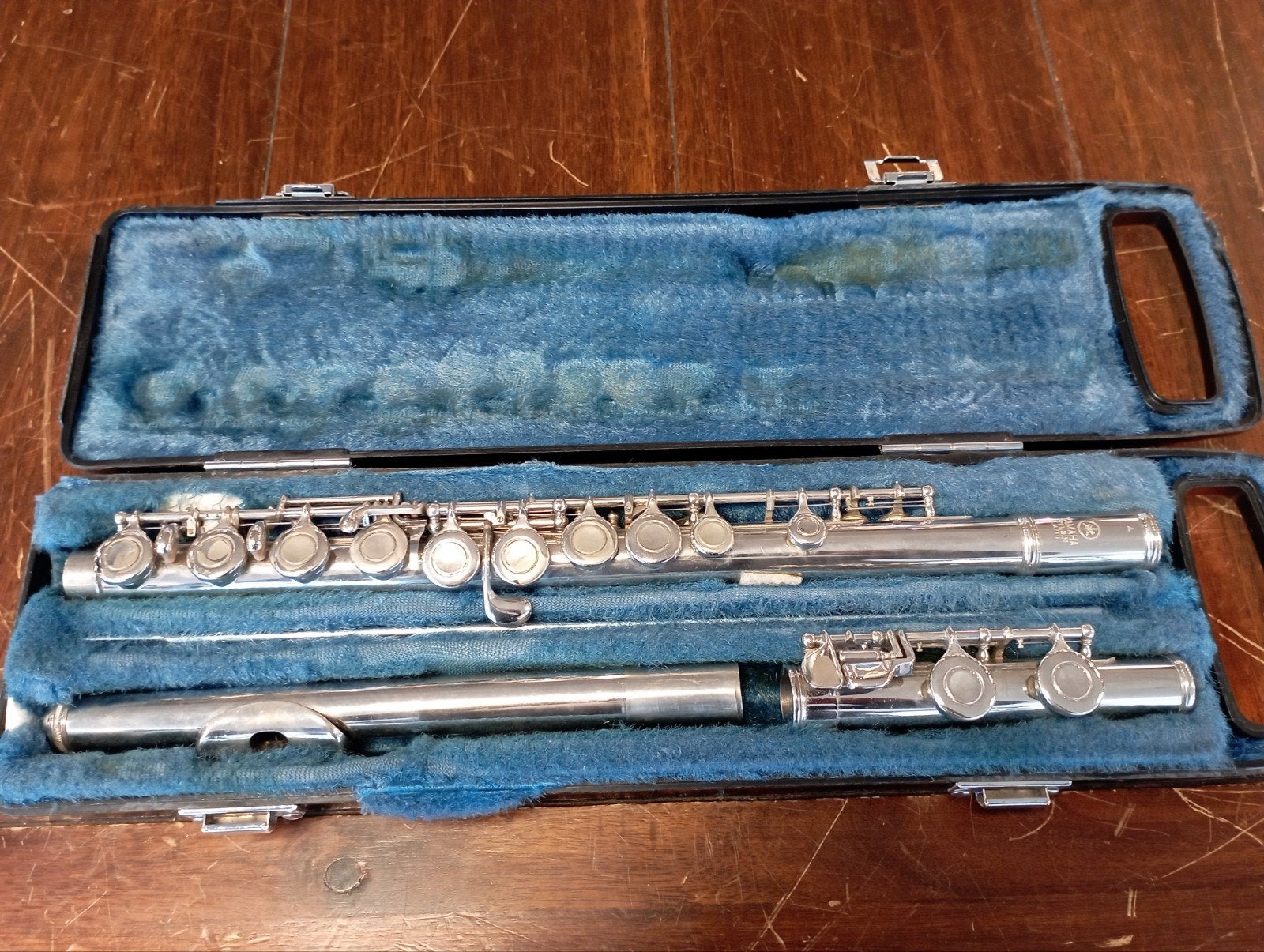 Yamaha Dwarsfluit, Muziek en Instrumenten, Ophalen of Verzenden, Gebruikt
