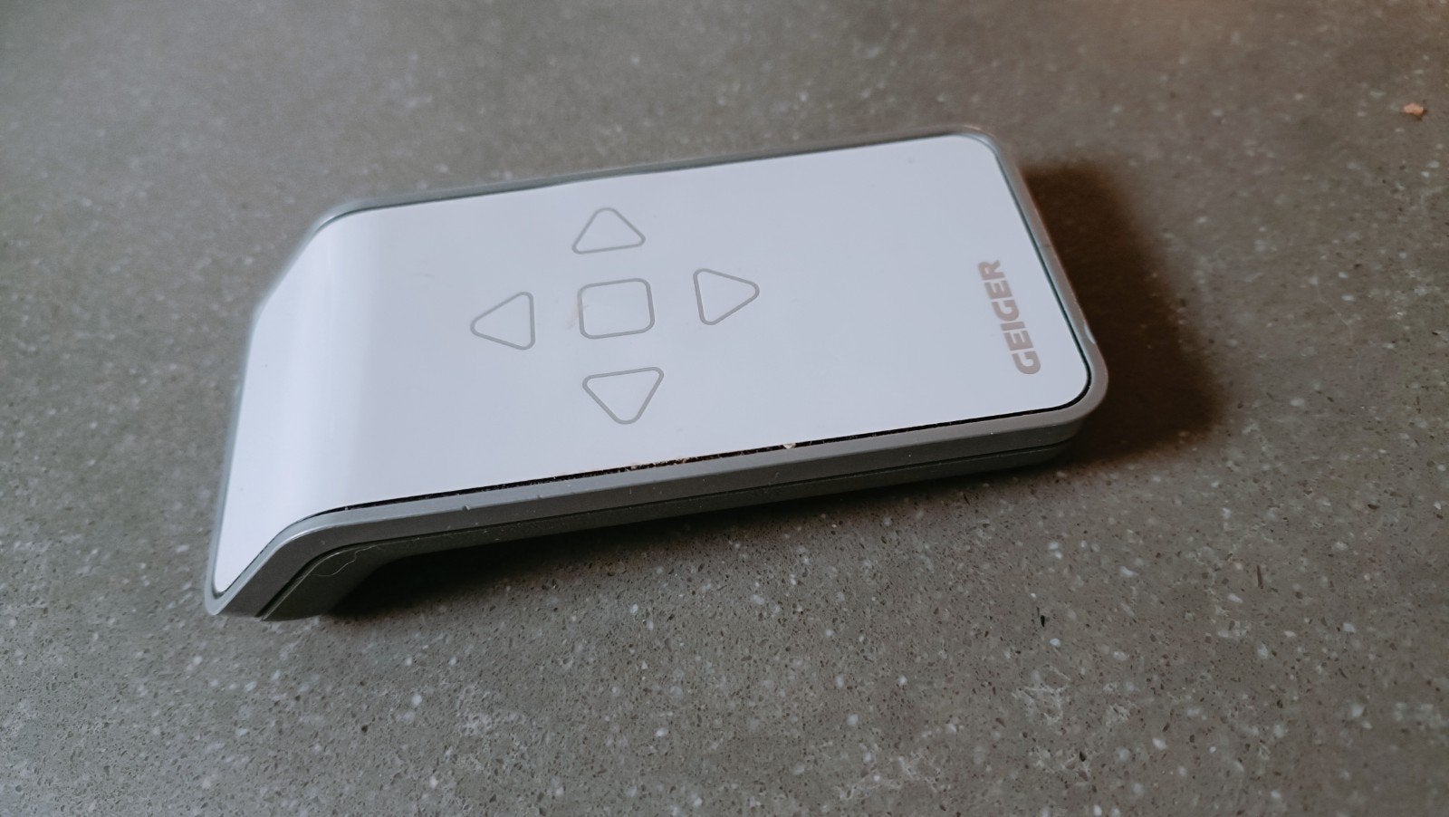 Geiger  Afstandsbediening elektrische markies, Ophalen of Verzenden, Gebruikt