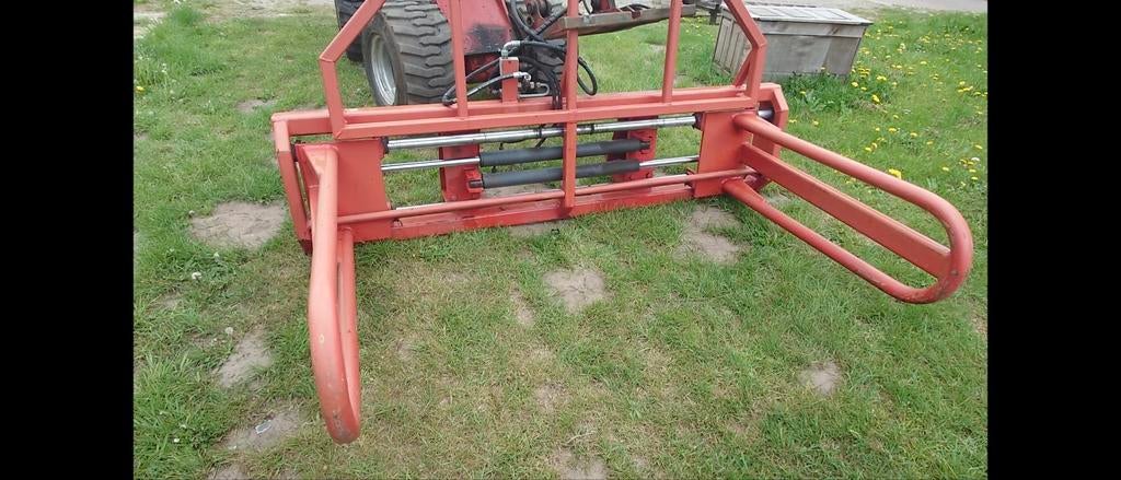 Balenklem met balenrek en euro aansluiting, Ophalen, Akkerbouw, Overige typen