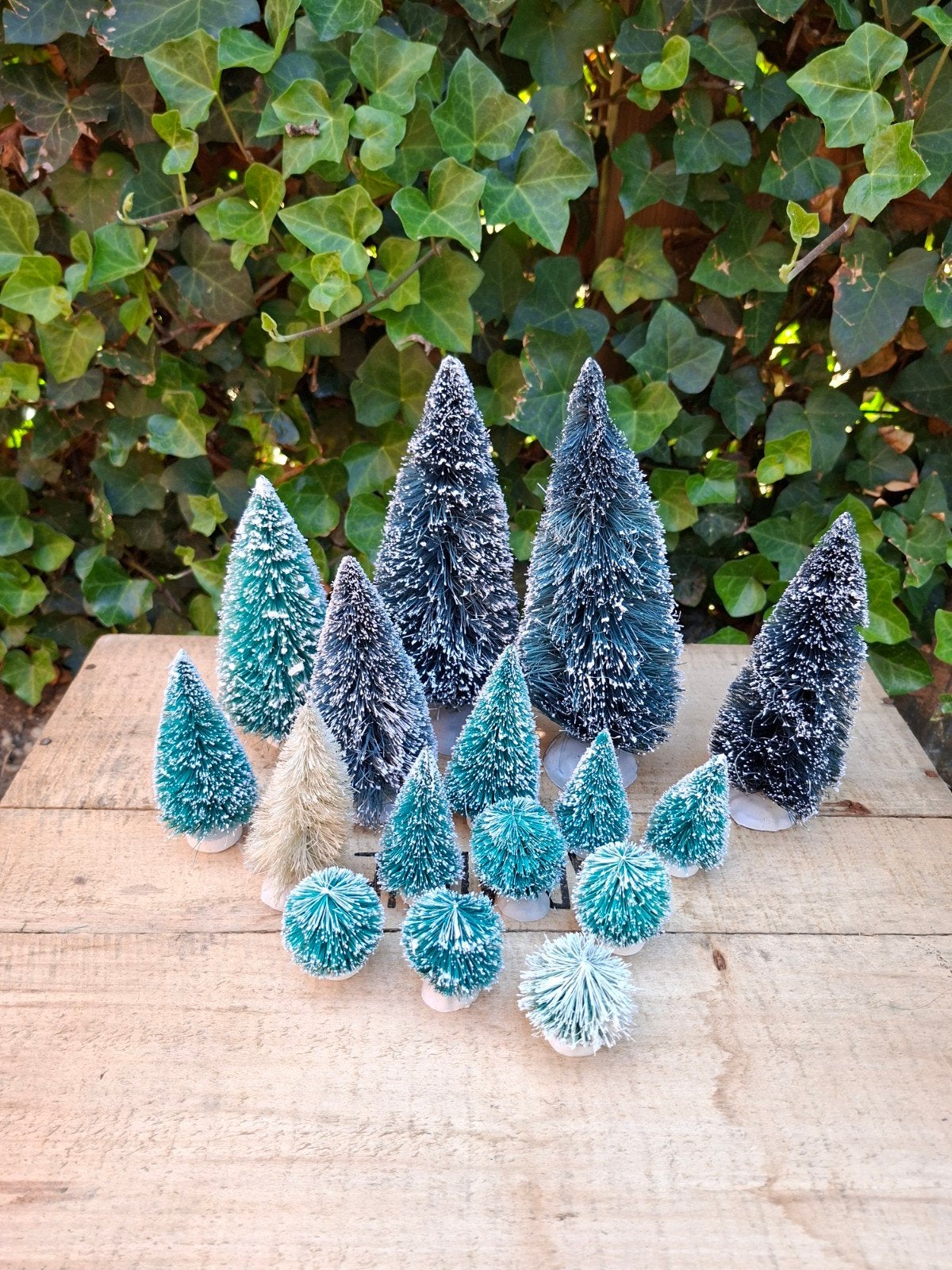 kerstboompjes, kavel, Ophalen of Verzenden