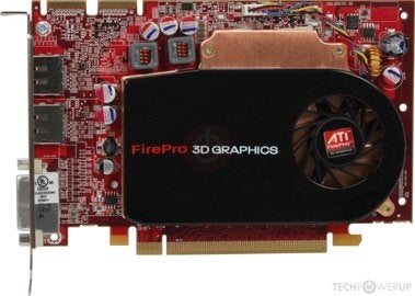 firepro 3d graphicsV3750, Gebruikt, GDDR6, PCI-Express 4, Ophalen of Verzenden