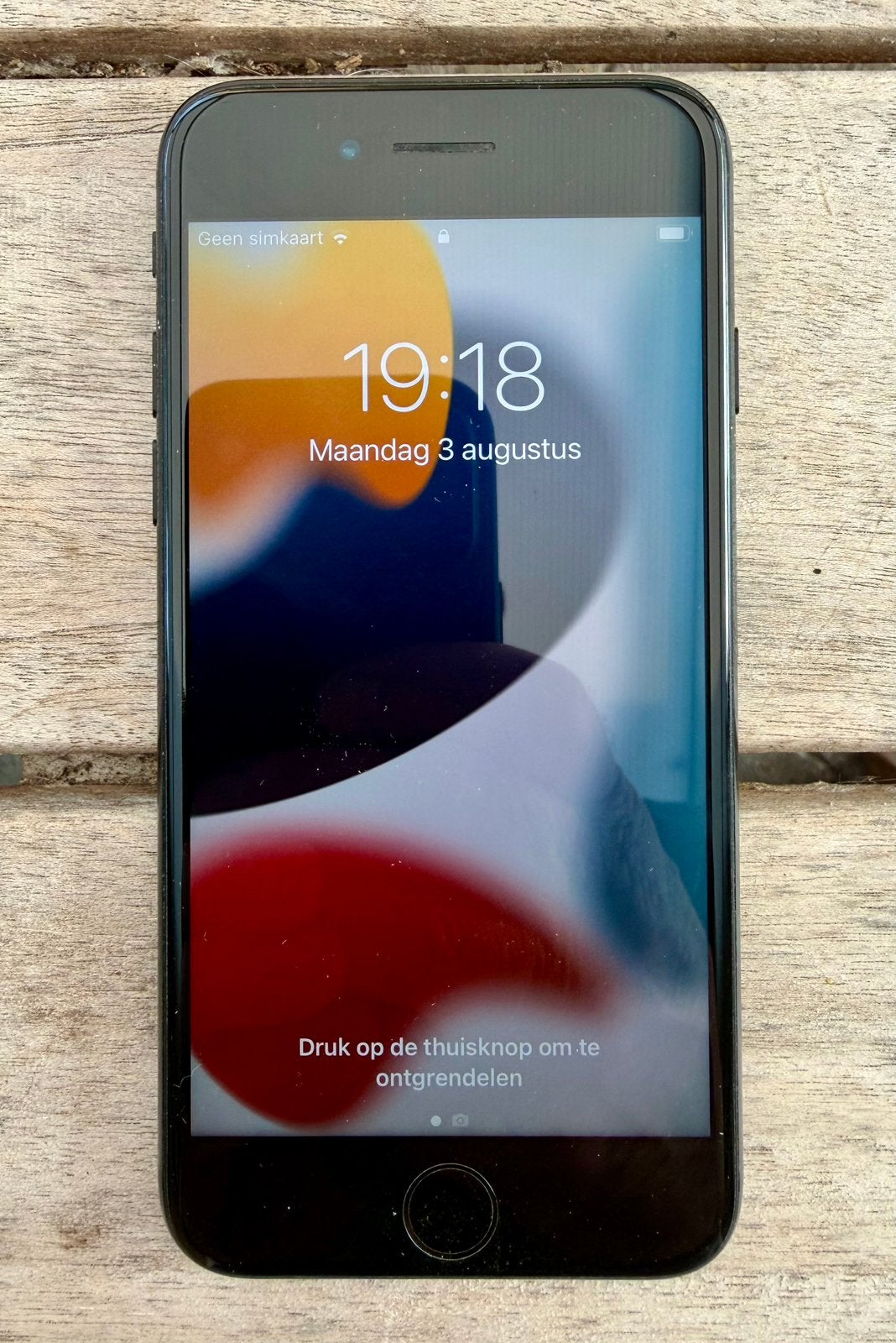 iPhone 7 128Gb, Zwart, Ophalen of Verzenden, IPhone 7, Zonder abonnement
