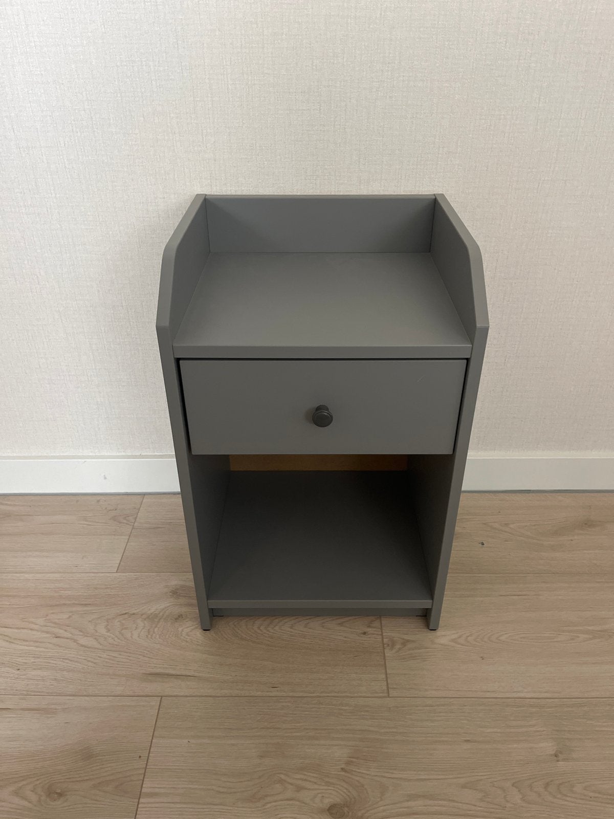 Ikea nachtkastje - Zo goed als nieuw, Ophalen, Zo goed als nieuw, Minder dan 45 cm, 55 tot 70 cm