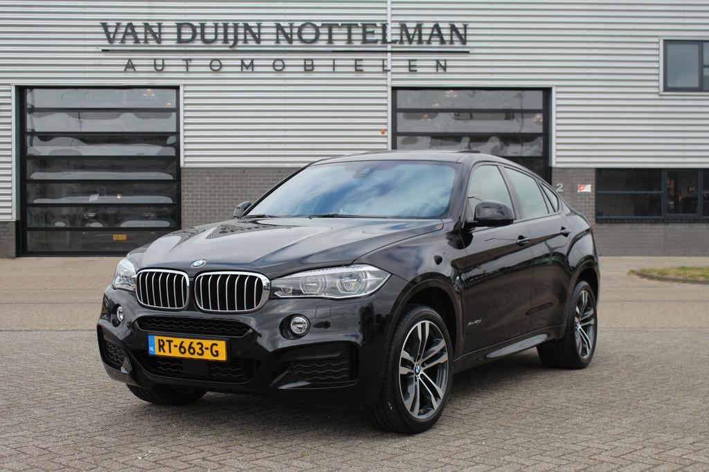 BMW X6 xDrive40d High Executive / M Sport / B&O / Schuifdak, Auto's, BMW, Automaat, Gebruikt, 2993 cc, Met garantie (alle)