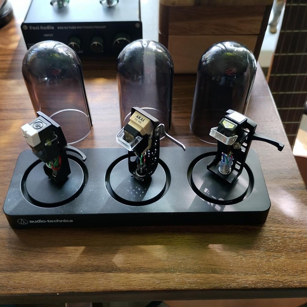 Elementen met sme headshell, Audio, Tv en Foto, Platenspelers, Ophalen, Akai