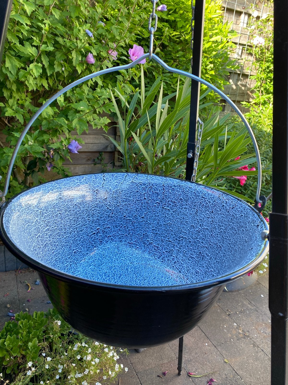 Emaille Hongaarse pan - 10 liter - Goulashketel, Ophalen of Verzenden, Nieuw