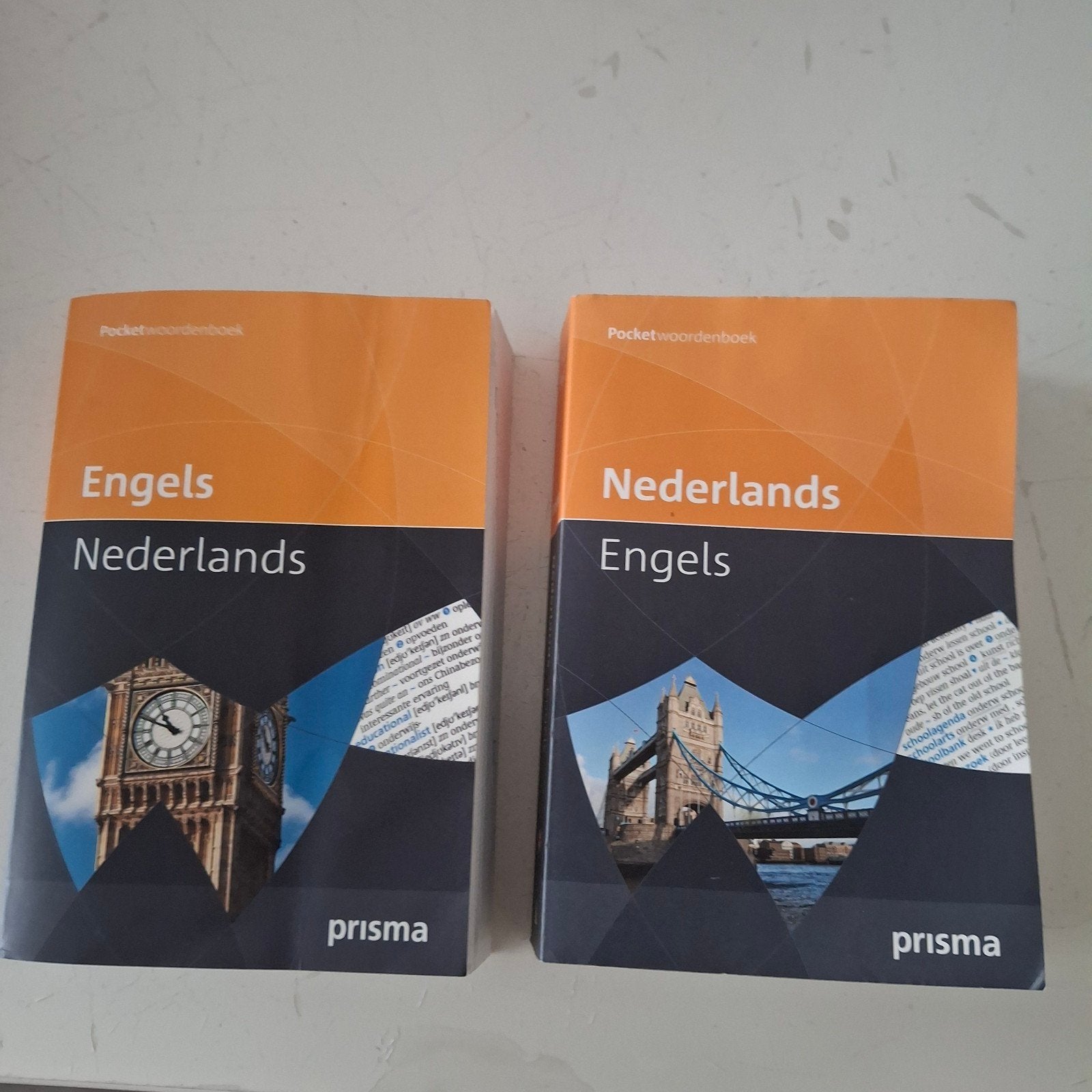 Prisma pocketwoordenboek Engels-Nederlands, Boeken, Ophalen of Verzenden, Zo goed als nieuw, Prisma, Prisma of Spectrum
