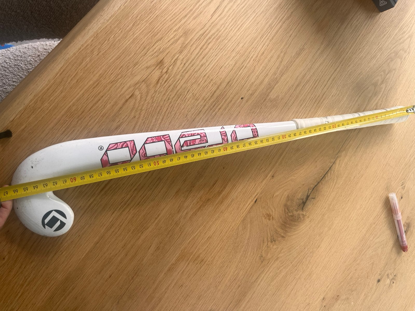 Brabo hockeystick, Ophalen, Gebruikt, Stick