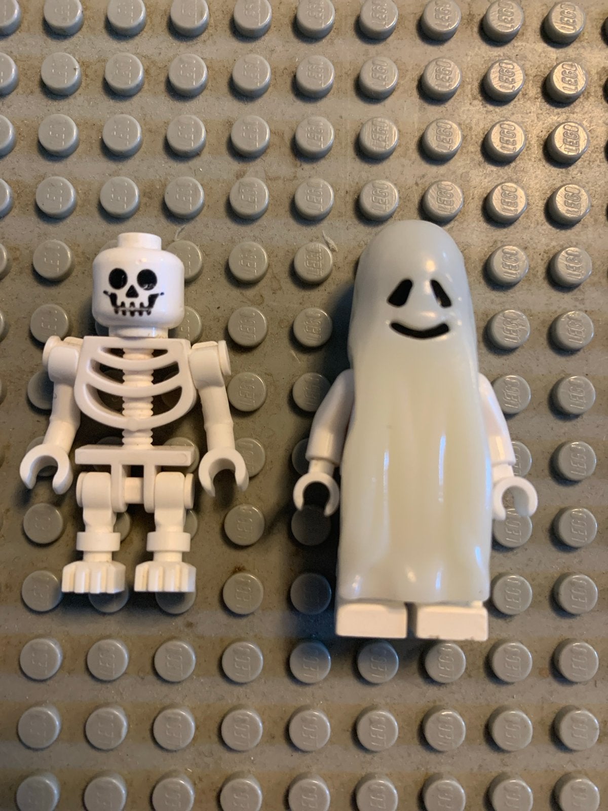 Lego skelet en spook minifiguren, Ophalen of Verzenden, Zo goed als nieuw, Overige merken