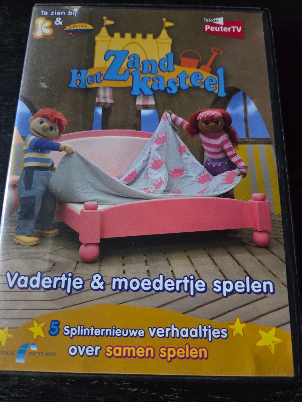 Het Zandkasteel, Ophalen of Verzenden