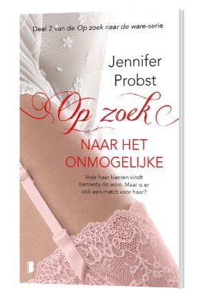 Op zoek naar het onmogelijke Jennifer Probst, Ophalen of Verzenden, Zo goed als nieuw
