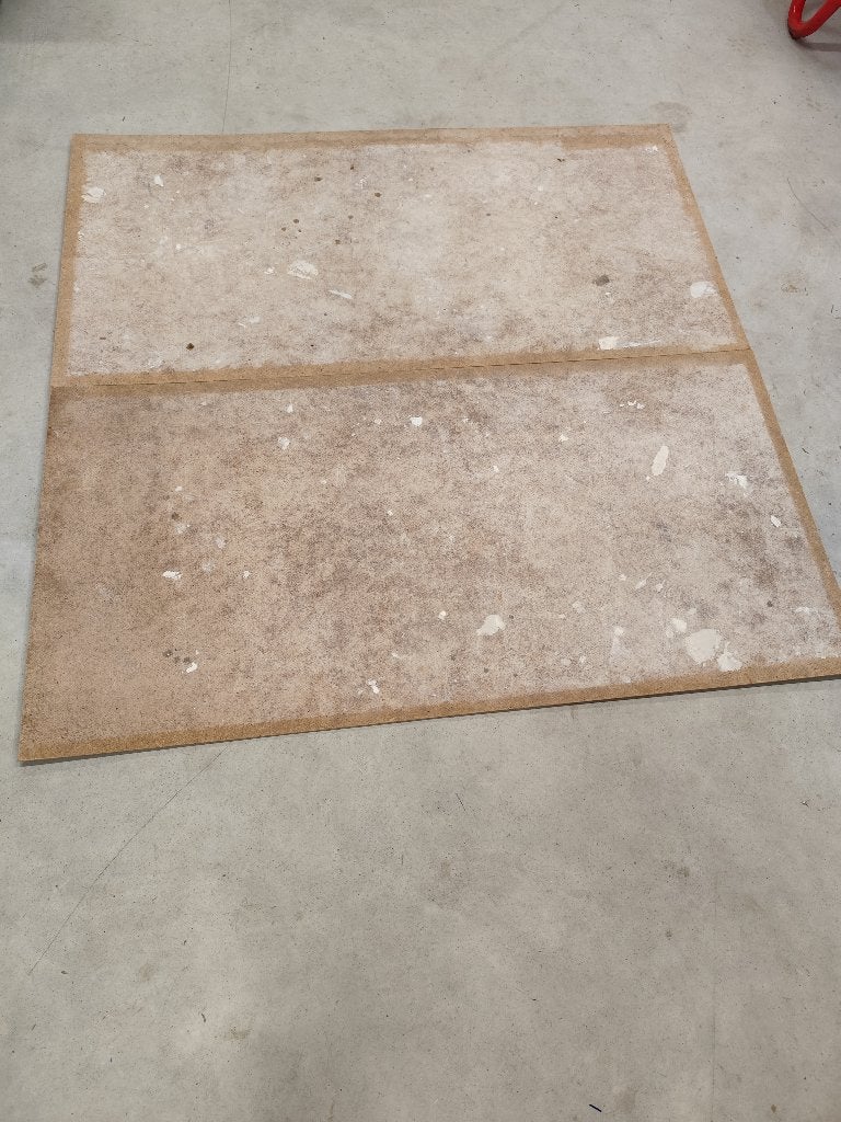 Hardboardplaten, Doe-het-zelf en Verbouw, Platen en Panelen, Ophalen, Gebruikt, Hout, Minder dan 20 mm