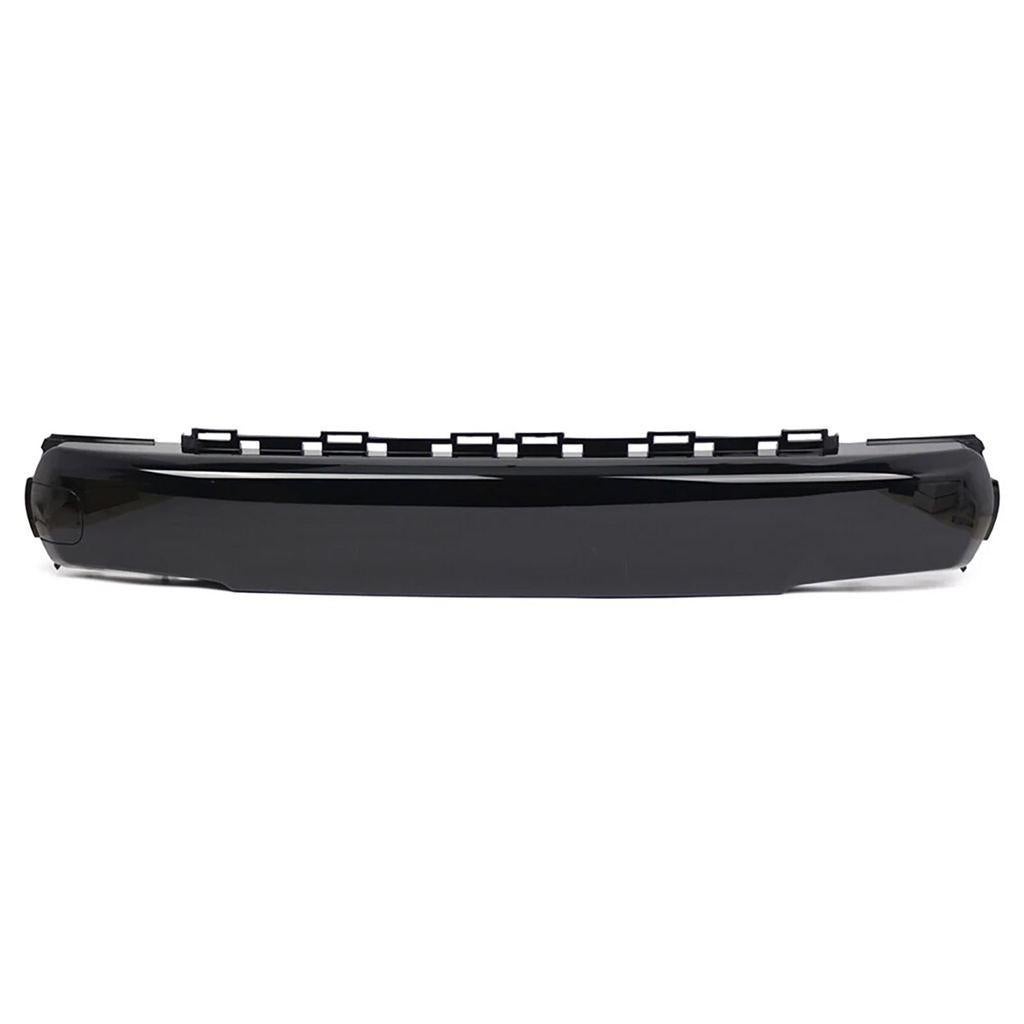 Nummerplaat Houder Mini Cooper F55 F56 F57 Voorbumper Zwart, Auto diversen, Tuning en Styling, Ophalen of Verzenden, Automotive Parts