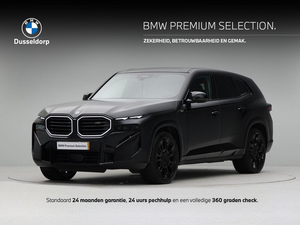 BMW XM PHEV 30 kWh XPEL Stealth, SoH 96,2% (bj 2023), Auto's, BMW, Bedrijf, Te koop, XM, 360° camera, 4x4, ABS, Achteruitrijcamera