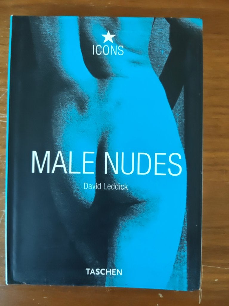 Male Nudes David Leddick 2001 Taschen Icons Series, Ophalen of Verzenden, Zo goed als nieuw, Fotografen