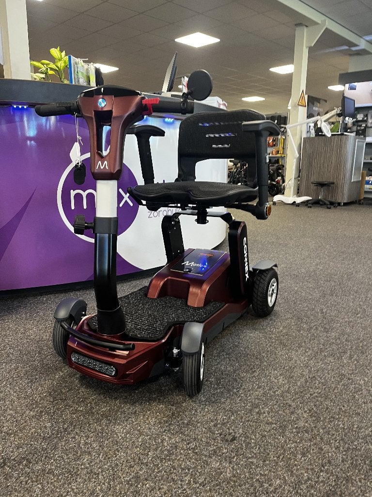 Connex Opvouwbare Scootmobiel Inclusief 2 Accu’s, Diversen, 10 km/u of minder, Motion Healthcare, Zo goed als nieuw, Motion Healthcare
