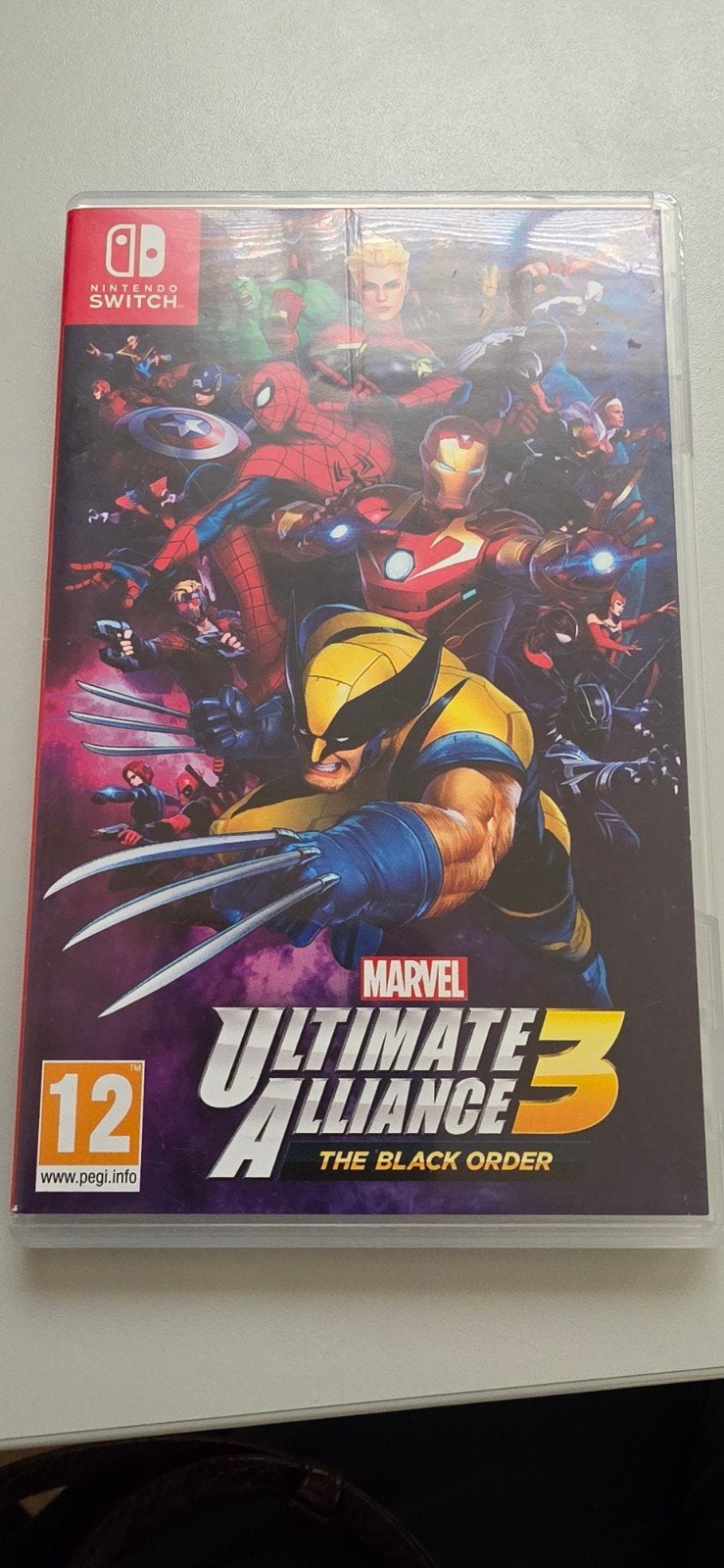 Marvel Ultimate Alliance 3: The Black Order -  Switch, Met games, Ophalen of Verzenden, Zo goed als nieuw, Switch Original