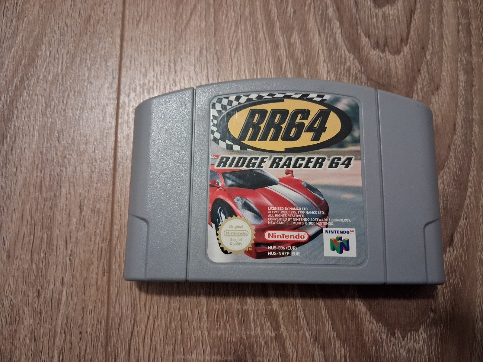 Ridge Racer 64 - Nintendo 64 (N64) Racegame, Gebruikt, 1 speler, Racen en Vliegen, Ophalen of Verzenden