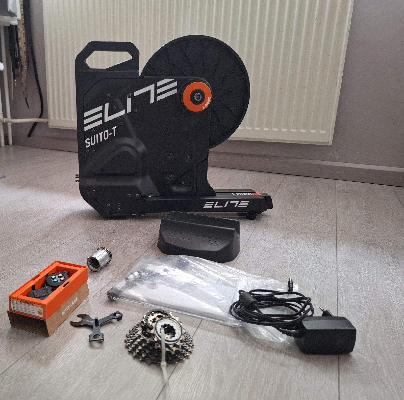 Elite Suito-T fietstrainer, Sport en Fitness, Ophalen, Zo goed als nieuw, Overige typen