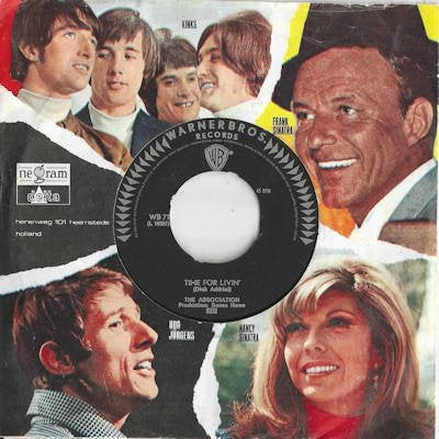 The ASSOCIATION  1968  SUPER !! A841, Ophalen of Verzenden, Gebruikt, 7 inch, Pop